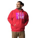 Hustle. Encourage. Repeat. Unisex Hoodie