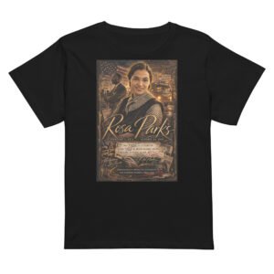 ROSA PARKS Women’s high-waisted t-shirt