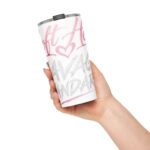 Soft Heart/Savage Standards Tapered stainless steel tumbler