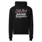 Soft Heart/Savage Standards Unisex Champion hoodie