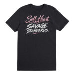 Soft Heart/Savage Standards Unisex deluxe CVC t-shirt