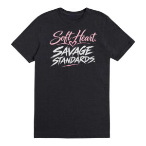 Soft Heart/Savage Standards Unisex deluxe CVC t-shirt